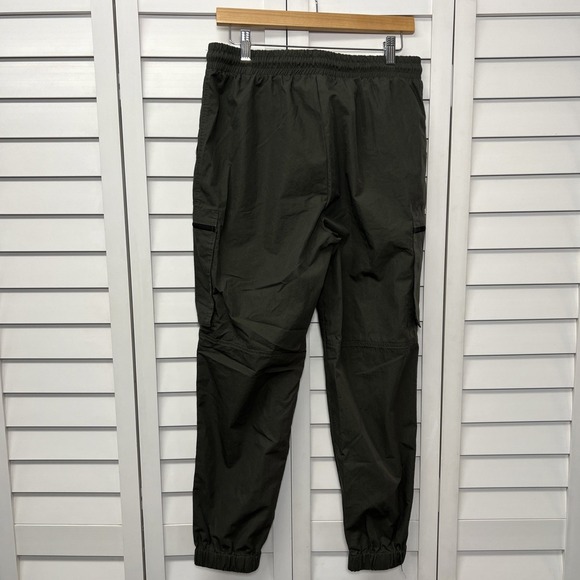 Sans Souci Cargo Utility Jogger Pants Women's Size Large Olive Green - Picture 6 of 7